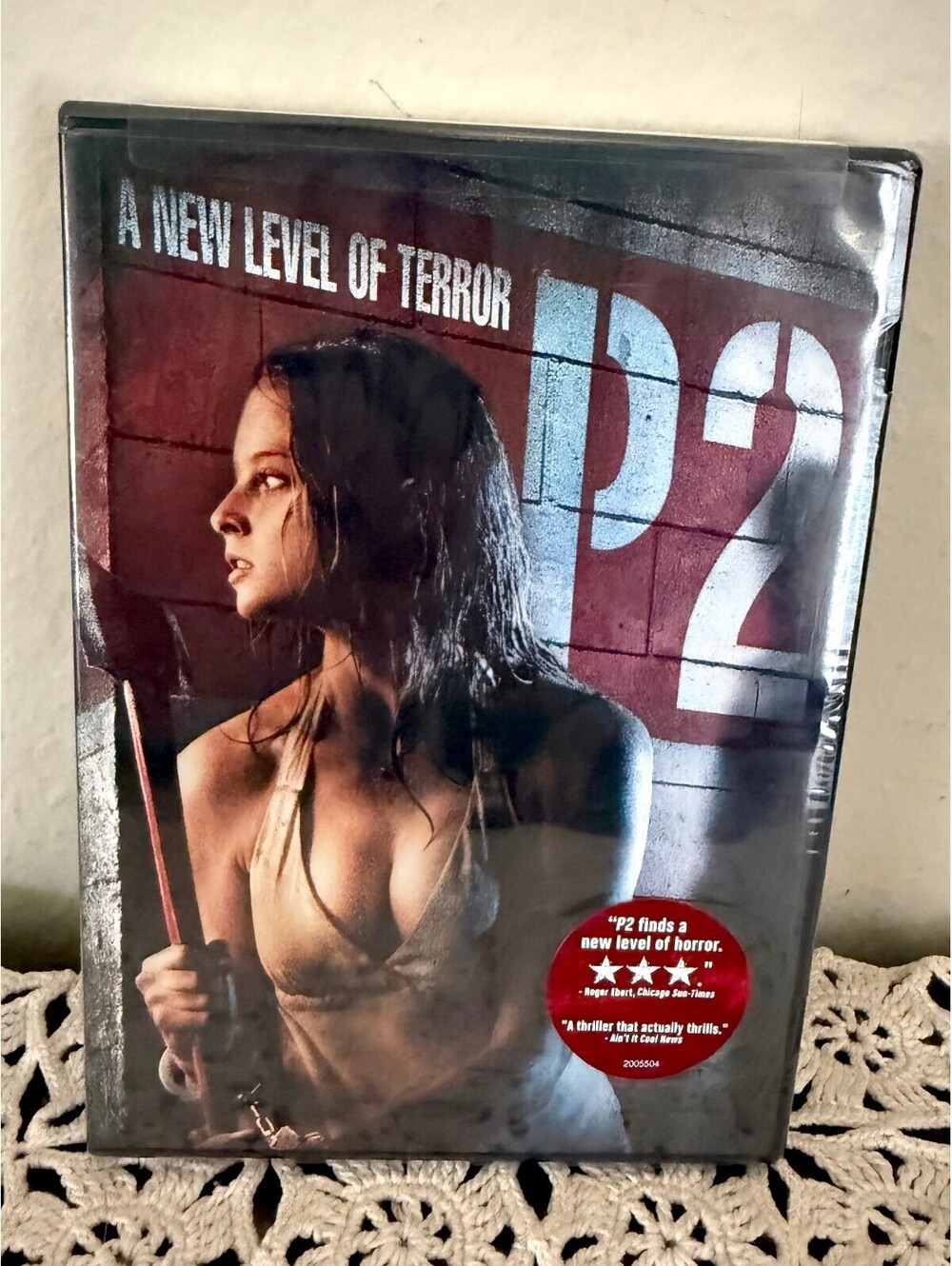 P2 2007 DVD Movie - A New Level of Terror - Sealed New